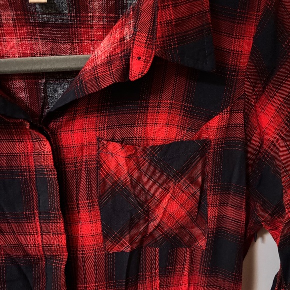 Skies Are Blue Plaid Dress, Pristine Condition - Picture 4 of 5